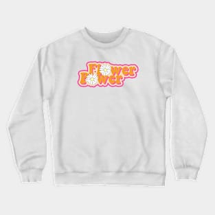 Flower Power Crewneck Sweatshirt